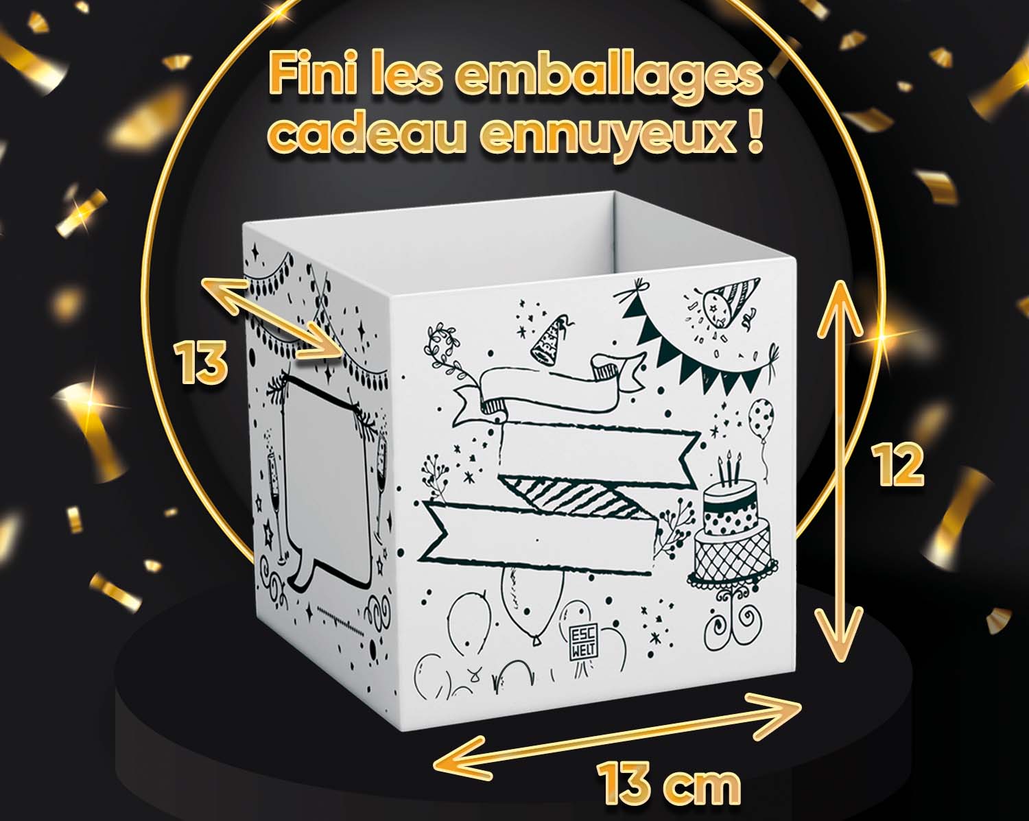 Images et photos de Secret Box. ESC WELT.