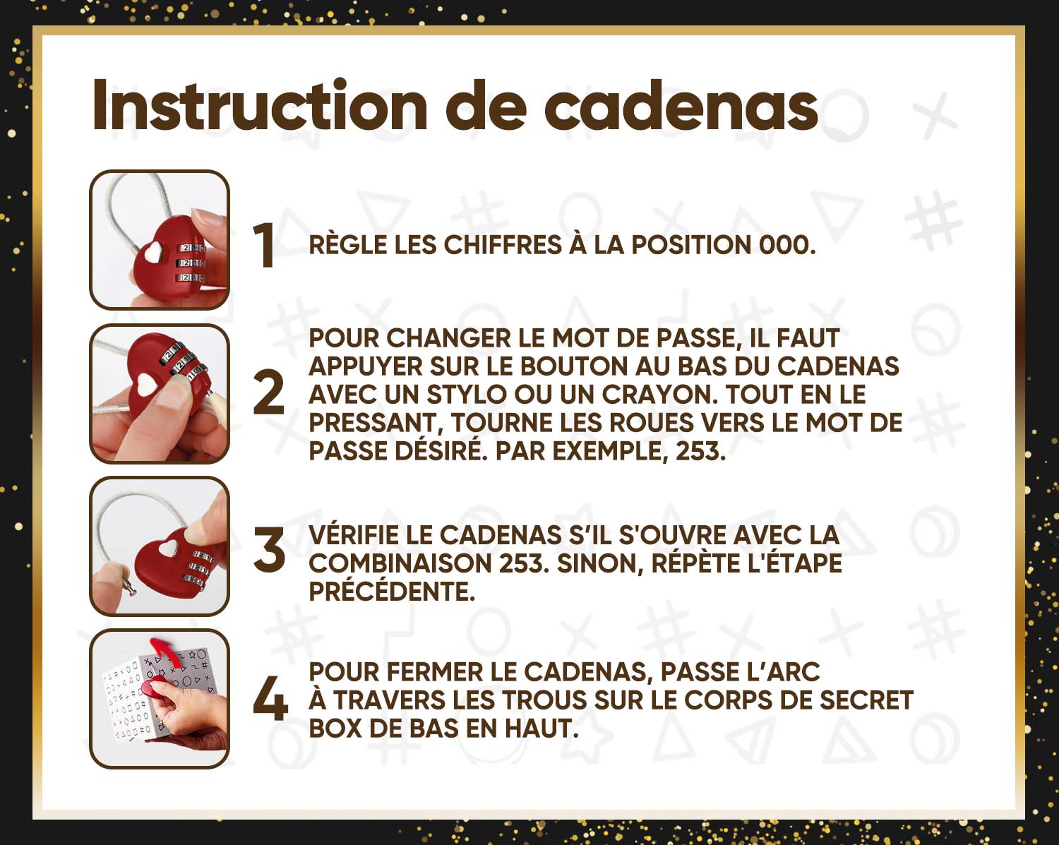 Images et photos de Secret Box. ESC WELT.