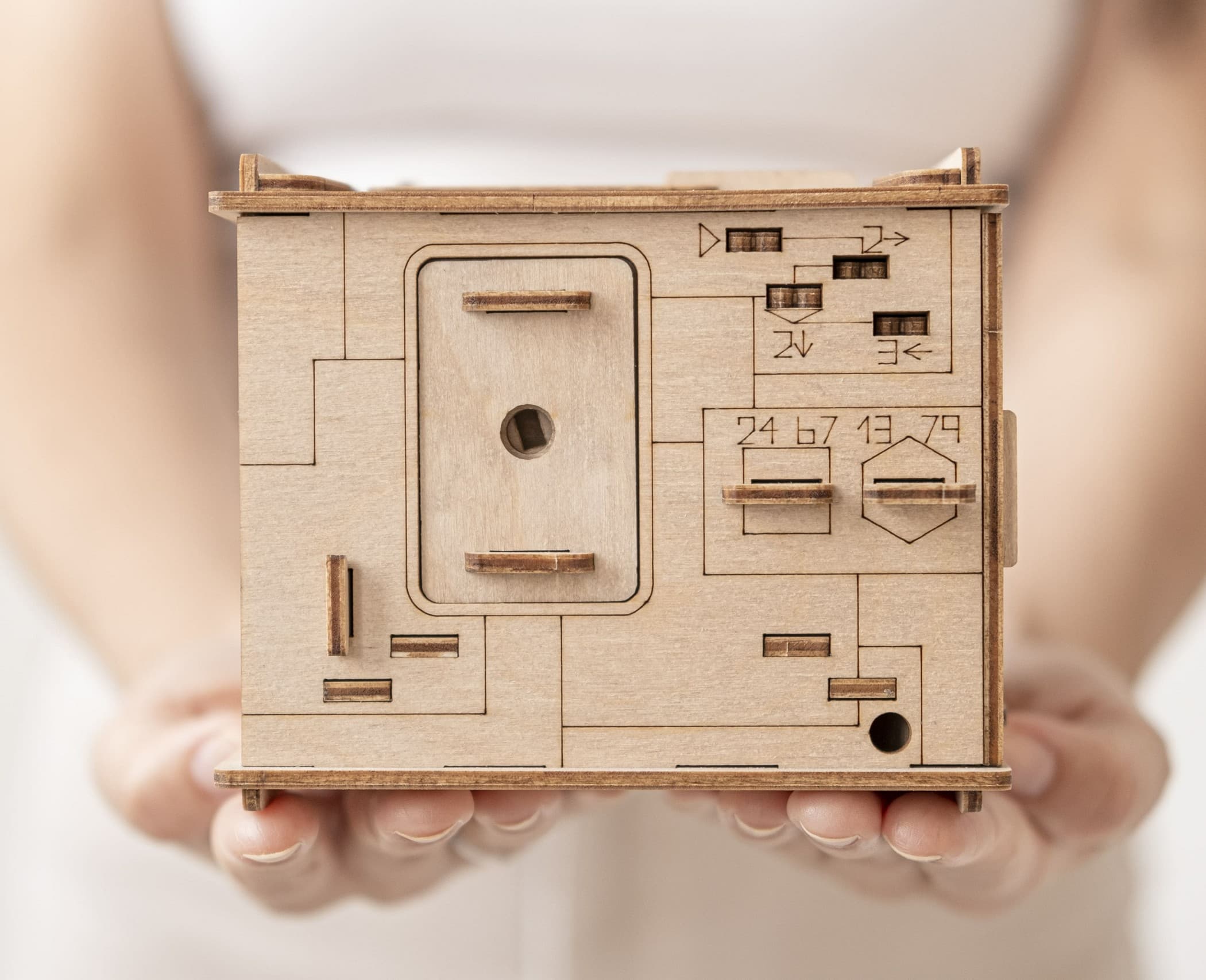 Images et photos de Space Box. ESC WELT.