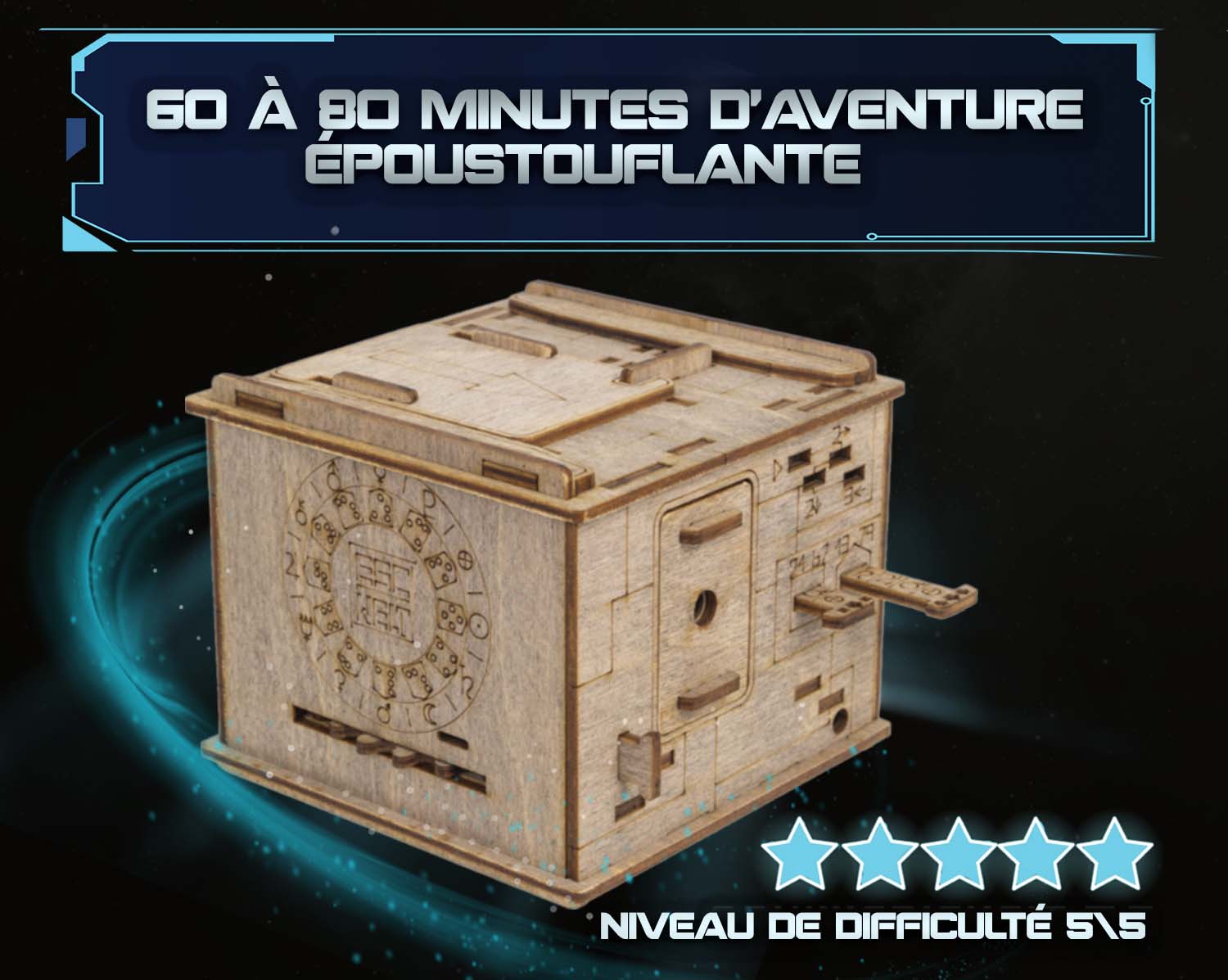 Images et photos de Space Box. ESC WELT.