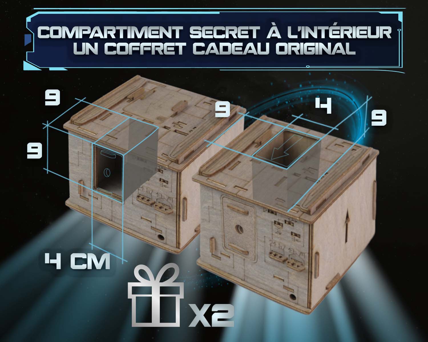 Images et photos de Space Box. ESC WELT.