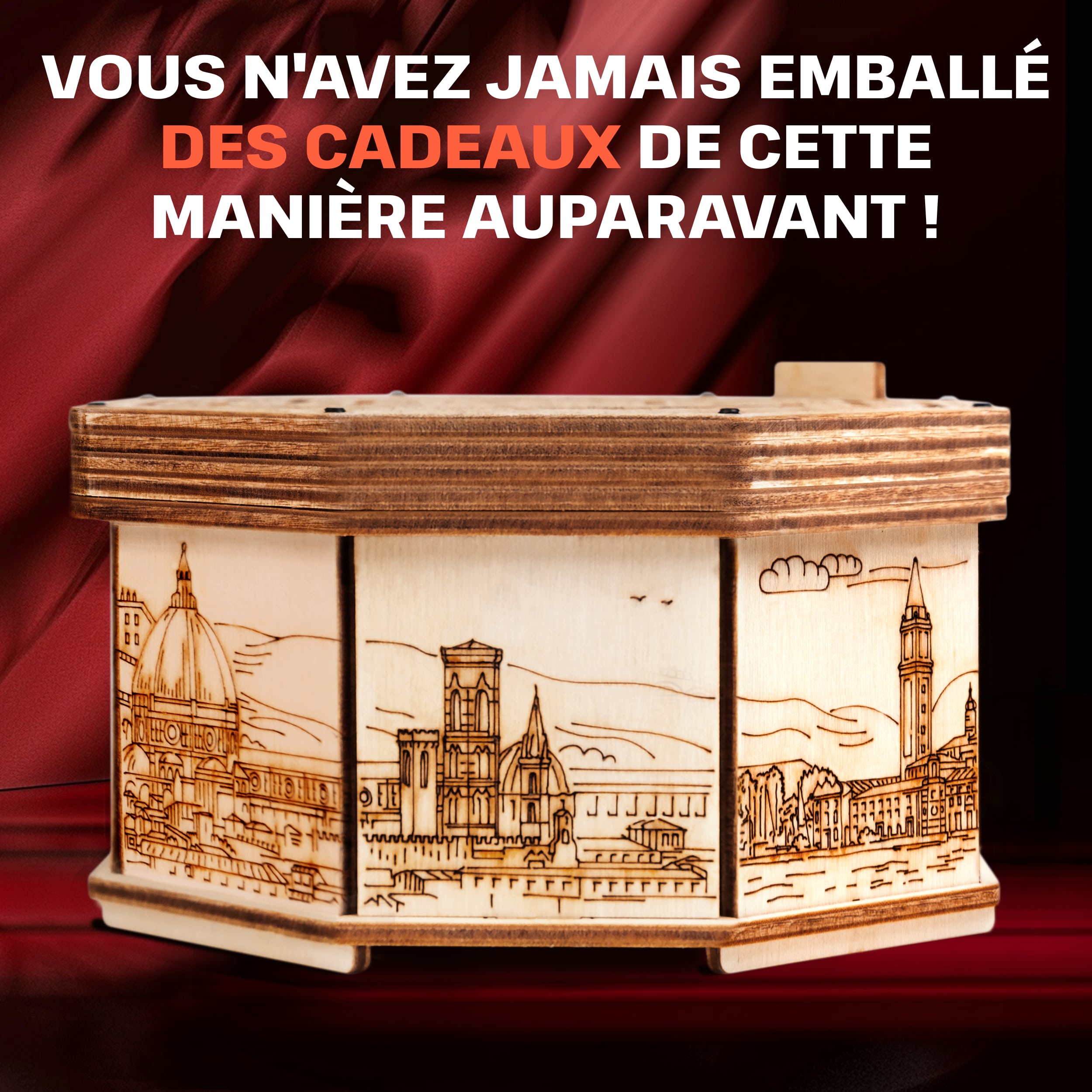 Images et photos de Wooden Secret MAZE BOX. ESC WELT.