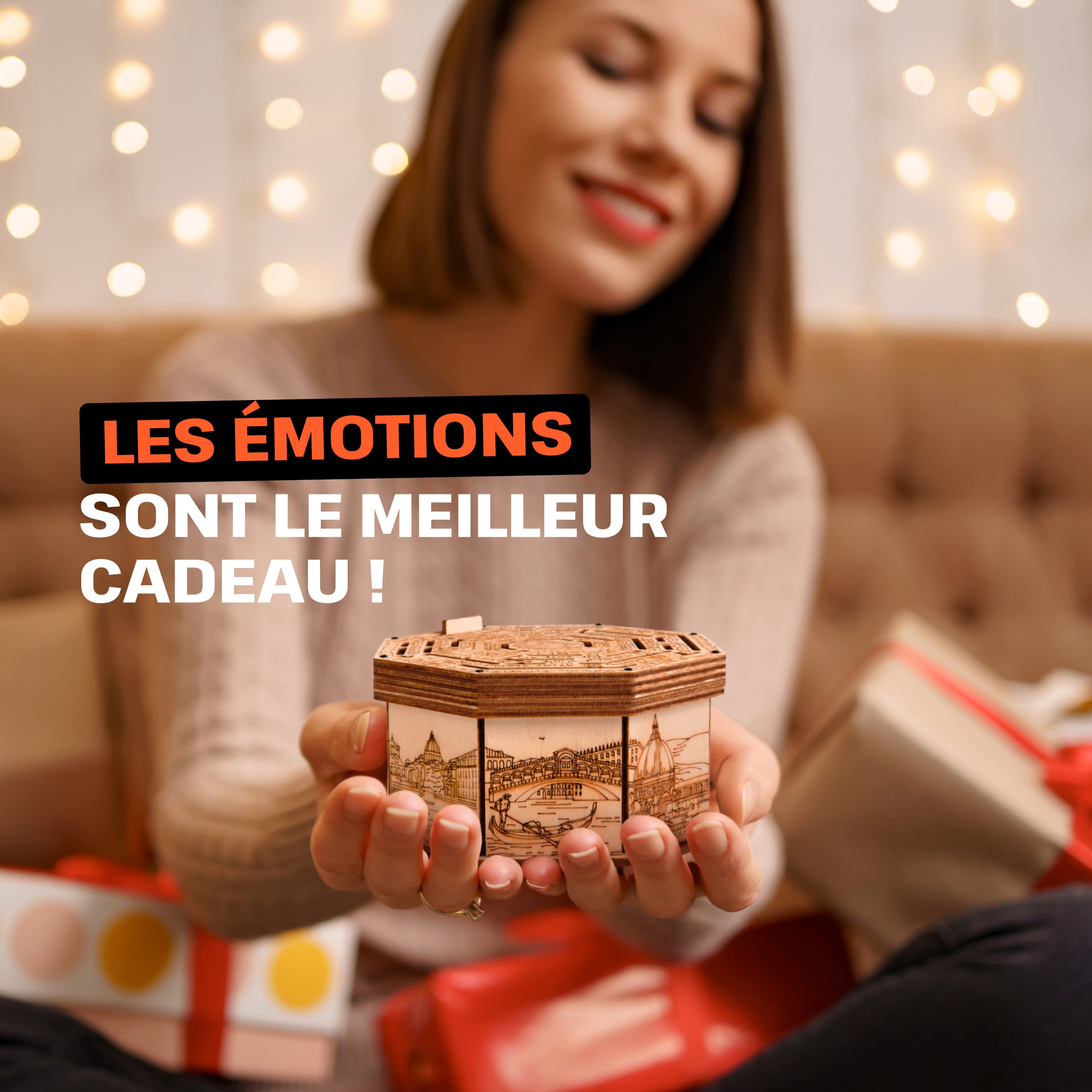 Images et photos de Wooden Secret MAZE BOX. ESC WELT.