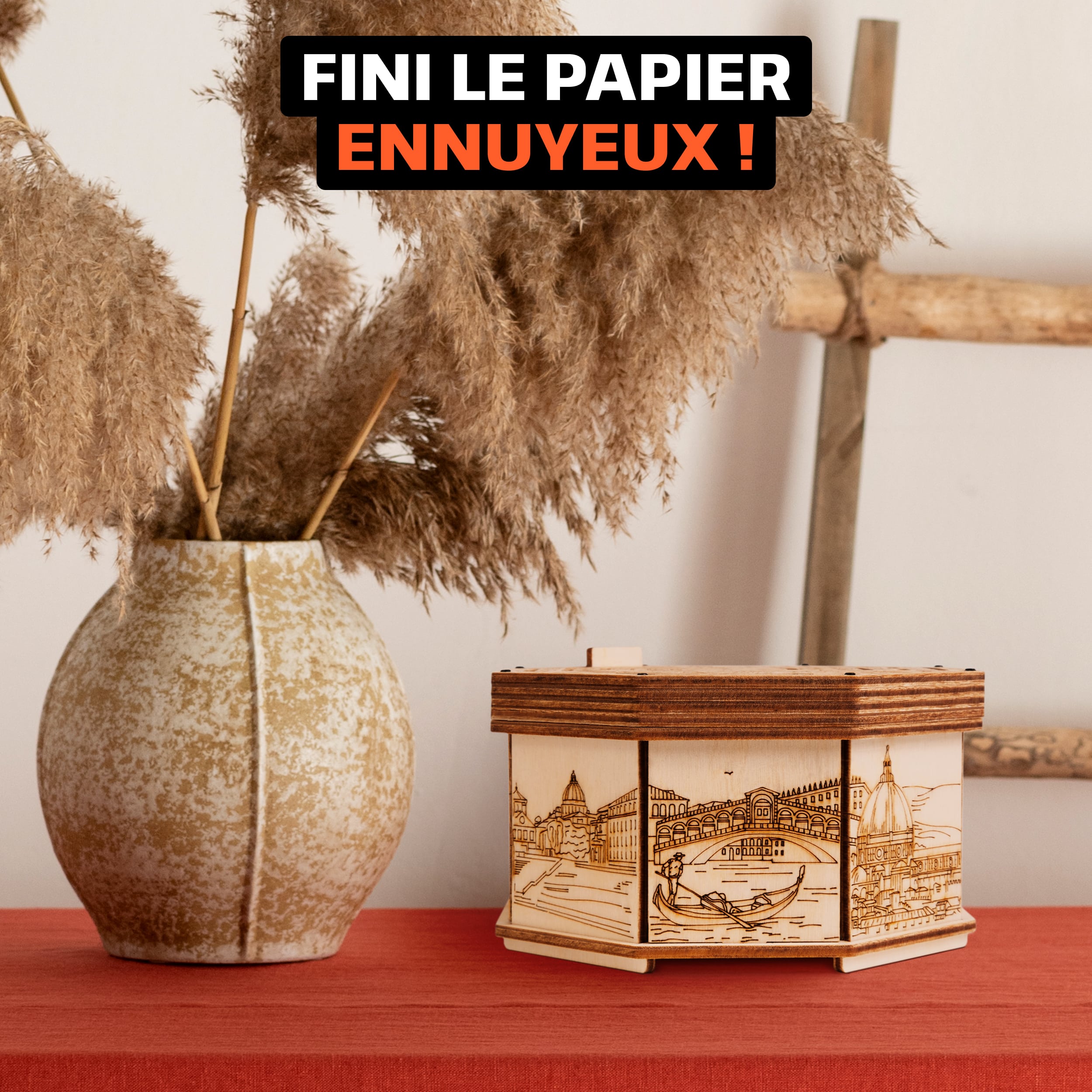 Images et photos de Wooden Secret MAZE BOX. ESC WELT.