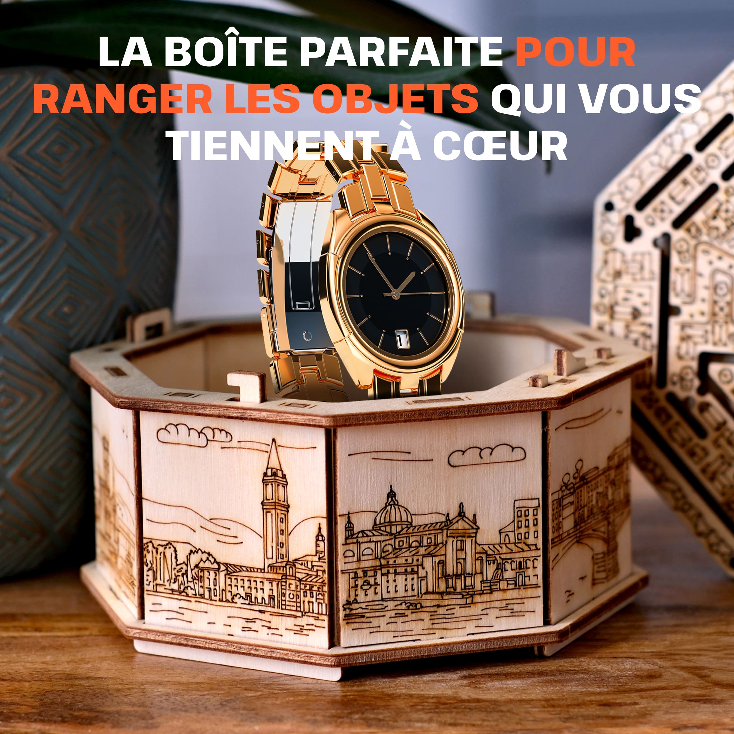 Images et photos de Wooden Secret MAZE BOX. ESC WELT.