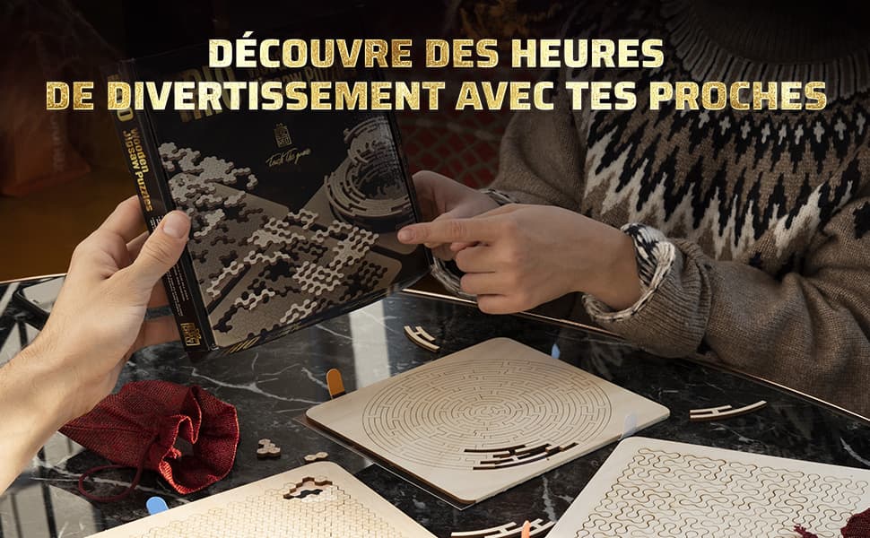 Images et photos de Trio Wooden Jigsaw Puzzles. ESC WELT.